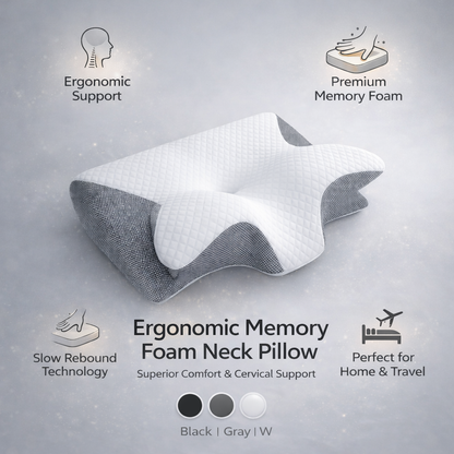 Ergonomic Neck pillow