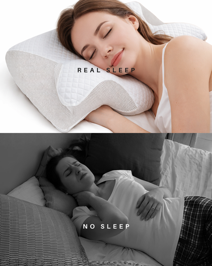 Ergonomic Neck pillow
